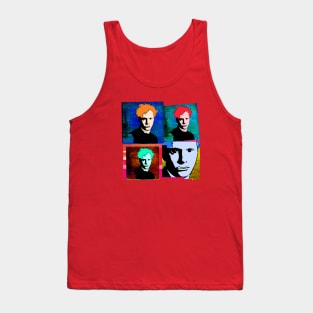 DYLAN THOMAS, WELSH POET, COLLAGE Tank Top